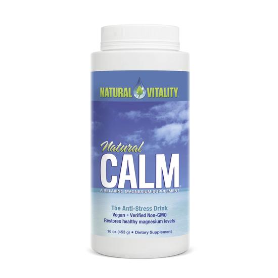 Natural Vitality Natural Calm Unflavored