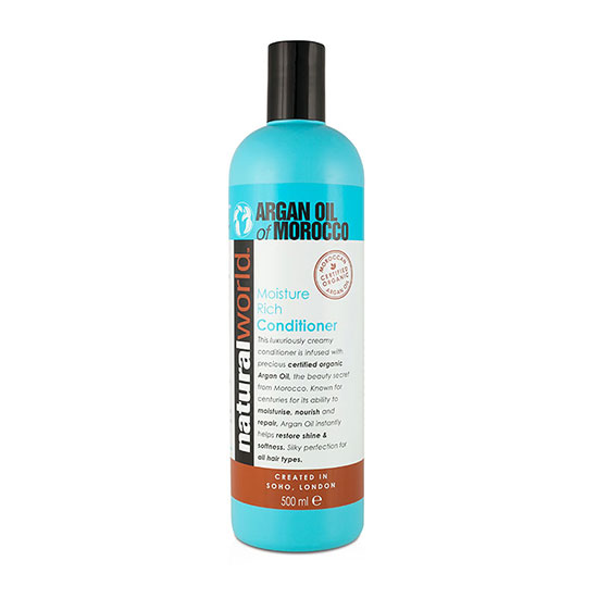 Natural World Argan Oil Of Morocco Conditioner 500ml