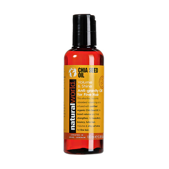 Natural World Chia Seed Hair Oil