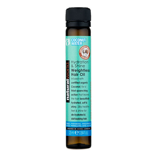 Natural World Coconut Milk Hair Oil