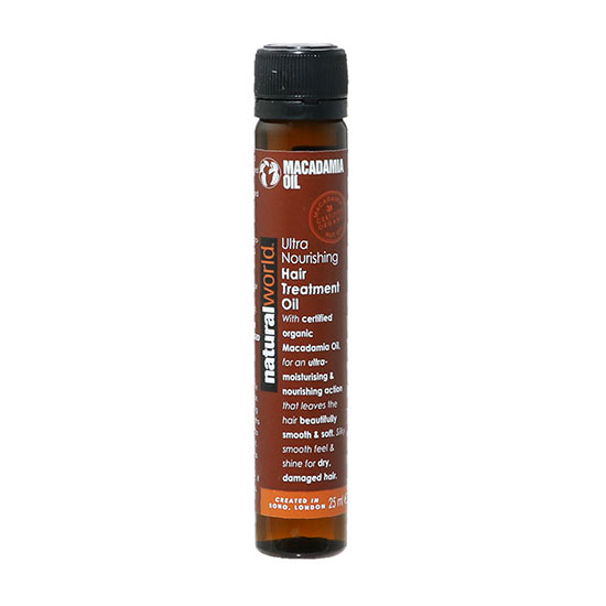 Natural World Macadamia Hair Oil