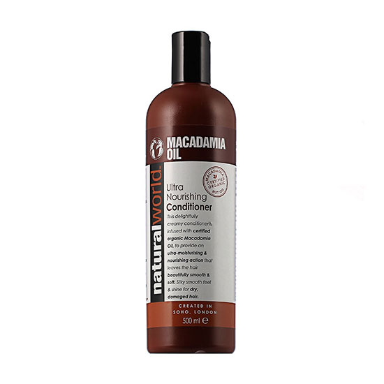 Natural World Macadamia Oil Nourishing Conditioner 500ml