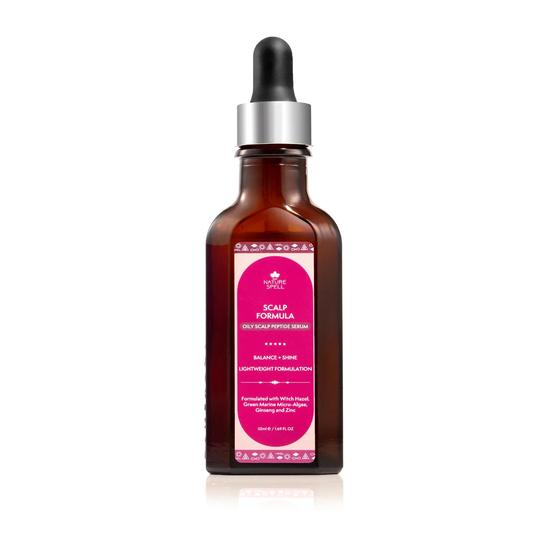 Nature Spell Balance & Shine Peptide Serum For Oily Scalp