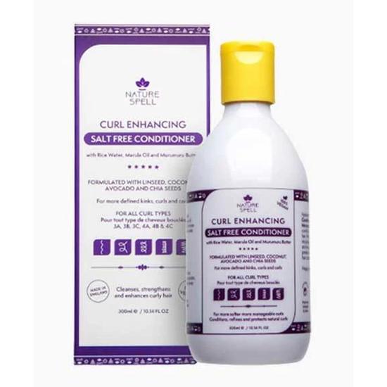 Nature Spell Curl Enhancing Salt Free Conditioner 300ml