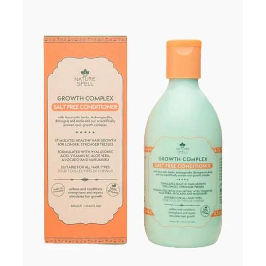 Nature Spell Growth Complex Salt Free Conditioner 300ml
