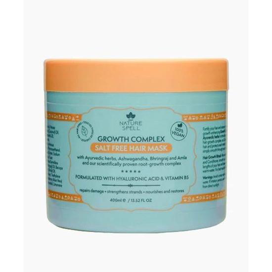 Nature Spell Growth Complex Salt Free Hair Mask 400ml