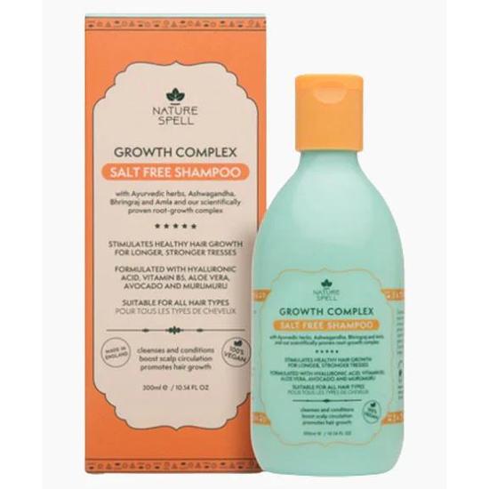 Nature Spell Growth Complex Salt Free Shampoo 300ml