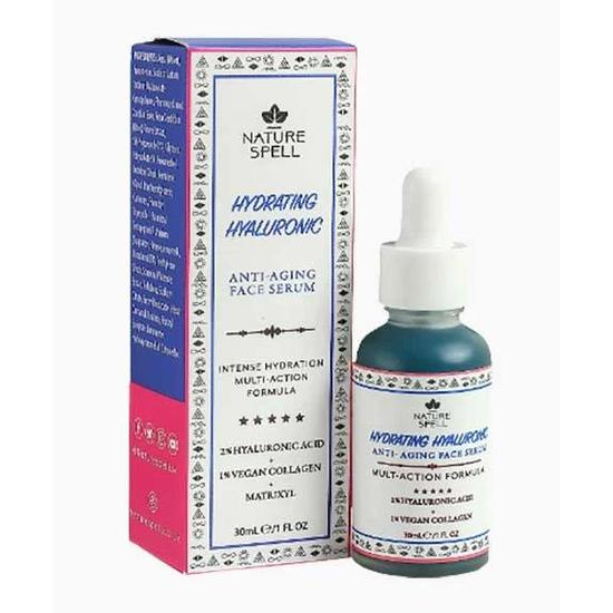 Nature Spell Hydrating Hyaluronic Anti Ageing Face Serum 30 ml