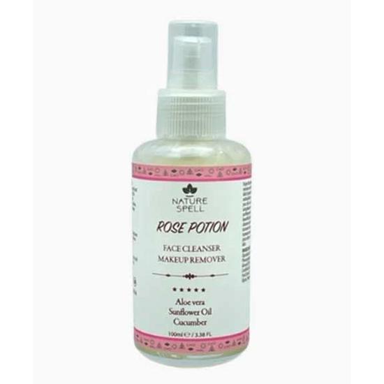 Nature Spell Rose Potion Face Cleanser Makeup Remover