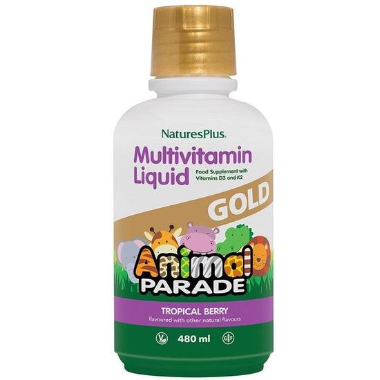 Nature's Plus Animal Parade Gold Liquid