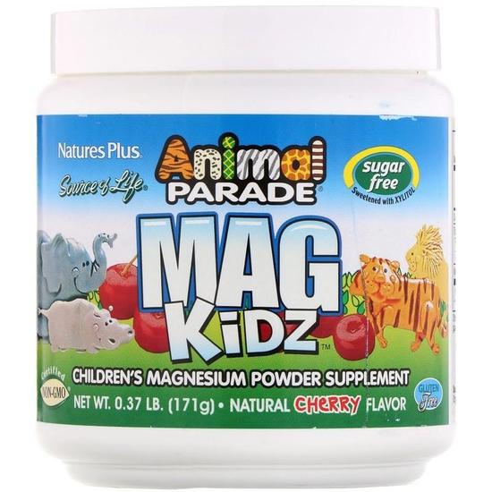 Nature's Plus Animal Parade Mag Kidz Powder 171g