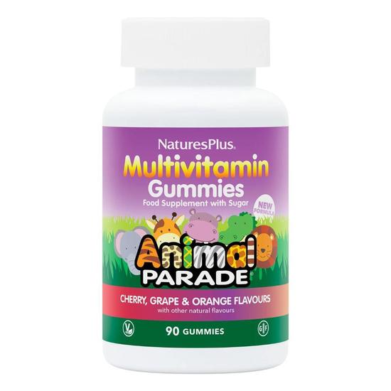 Nature's Plus Animal Parade Multivitamin Gummies 90 Gummies