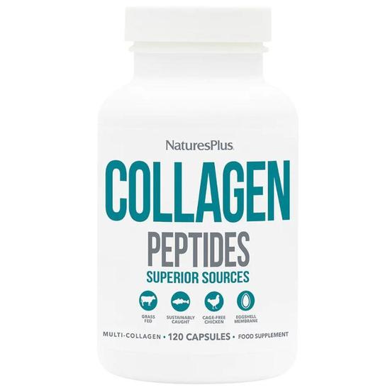 Nature's Plus Collagen Peptides Capsules 120 Capsules