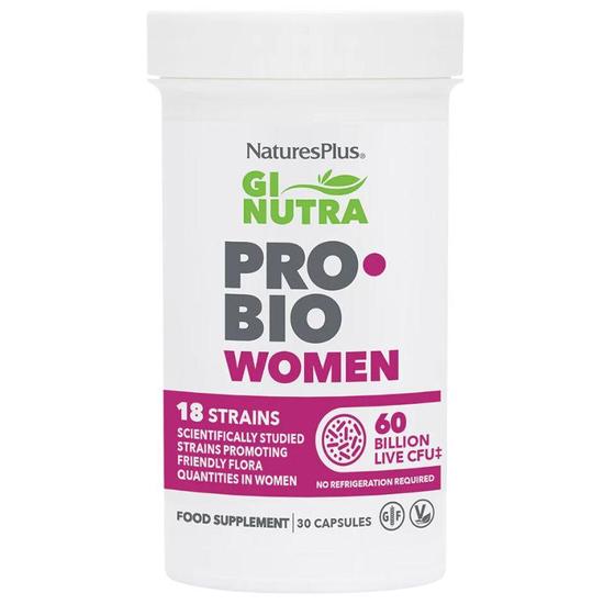 Nature's Plus GI Nutra Women Capsules 30 Capsules