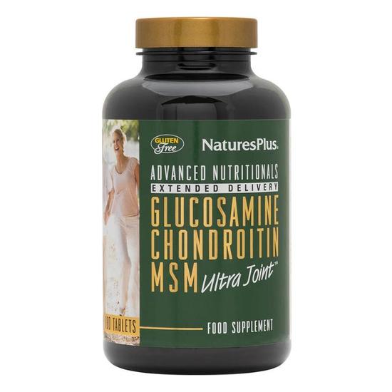 Nature's Plus Glucosamine/Chondroitin/MSM Ultra Joint Tablets 180 Tablets