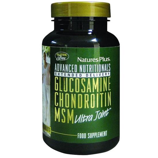 Nature's Plus Glucosamine/Chondroitin/MSM Ultra Joint Tablets 90 Tablets