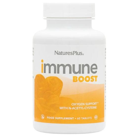 Nature's Plus Immune Boost Tablets 60 Tablets