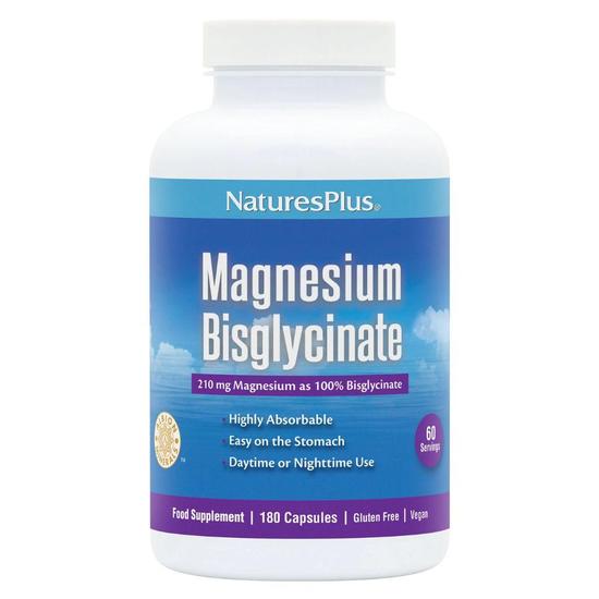 Nature's Plus Magnesium Bisglycinate Capsules