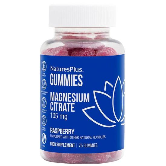 Nature's Plus Magnesium Citrate Gummies 75 Gummies