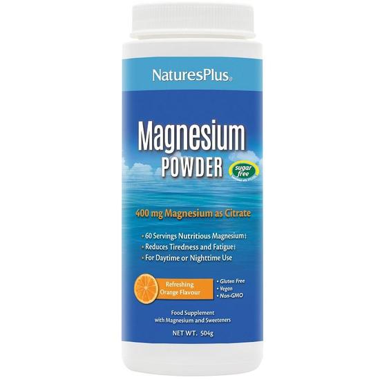 Nature's Plus Magnesium Powder 504g