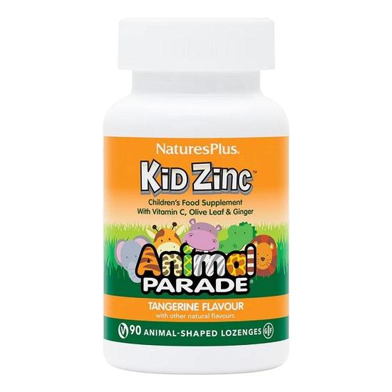Nature's Plus Natures Plus Animal Parade Kidzinc Chewable Lozenges 90 Lozenges
