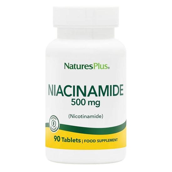 Nature's Plus Natures Plus Niacinamide 500mg Tablets 90 Tablets