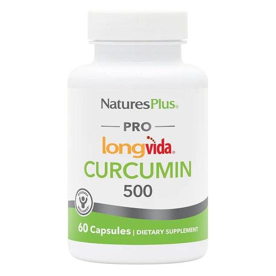 Nature's Plus PRO Curcumin Longvida 500mg Capsules 60 Capsules