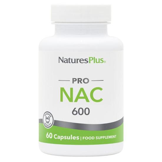 Nature's Plus PRO NAC 600mg Capsules 60 Capsules