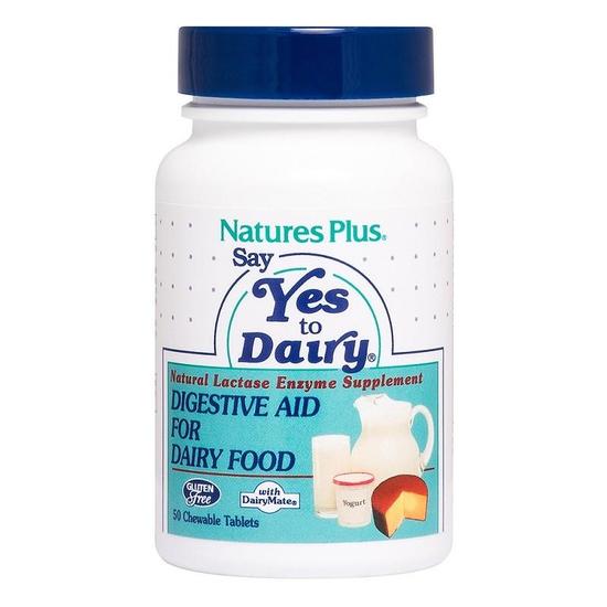 Nature's Plus Say Yes To Dairy Chewables 50 Chewables