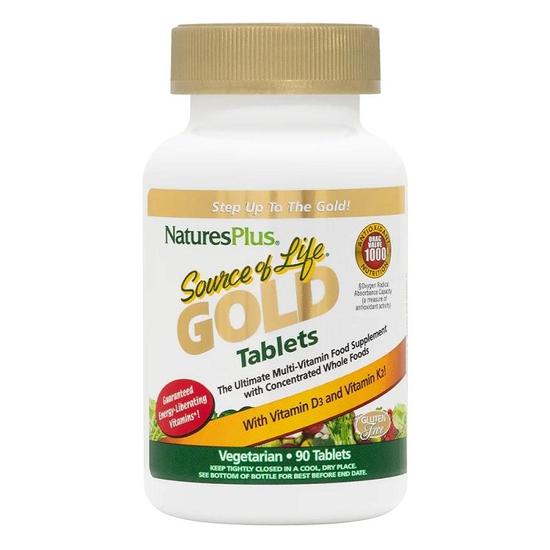Nature's Plus Source Of Life Gold Tablets 90 Tablets