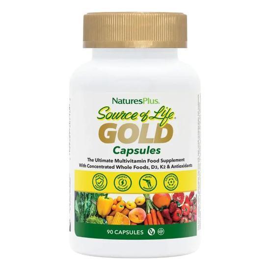 Nature's Plus Source Of Life Gold Vegicaps 90 Vegicaps