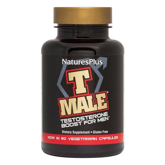 Nature's Plus T-Male Capsules 60 Capsules