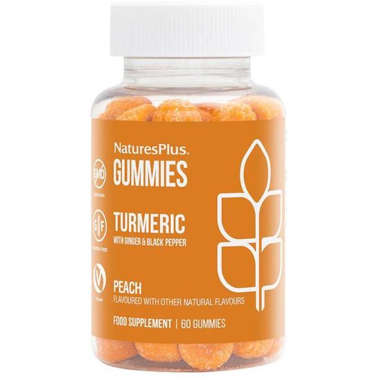 Nature's Plus Turmeric Gummies 60 Gummies