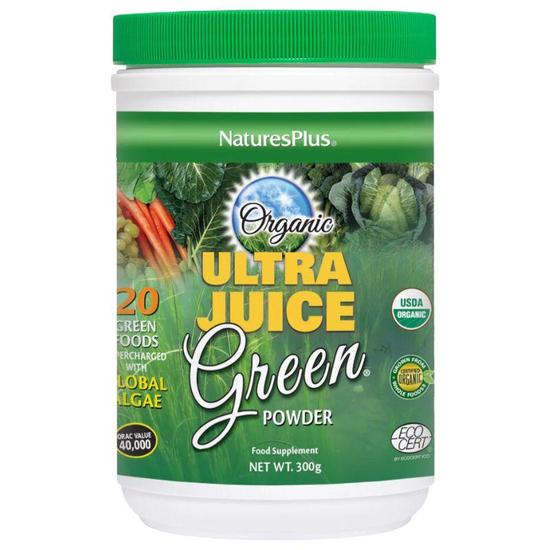 Nature's Plus Ultra Juice Organic Green Drink 300g