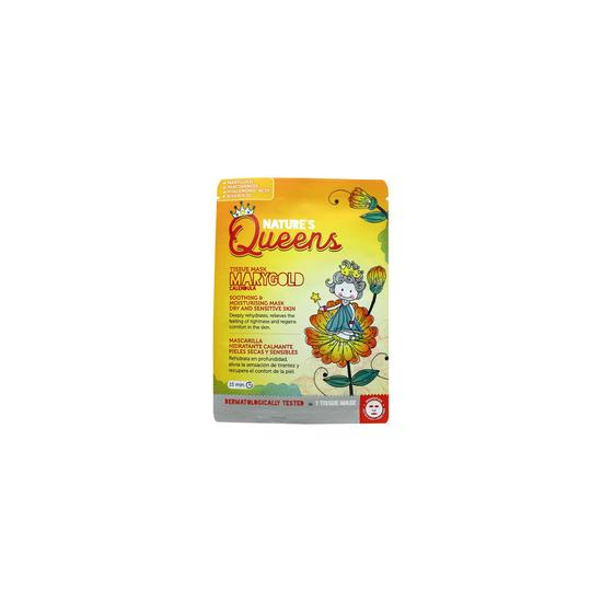 Nature's Queens Soothing & Moisturising Tissue Mask 25g
