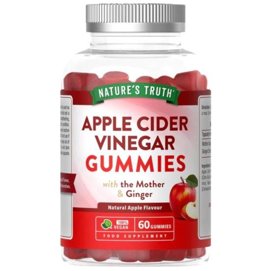 Nature's Truth Apple Cider Vinegar Gummies 60 Gummies