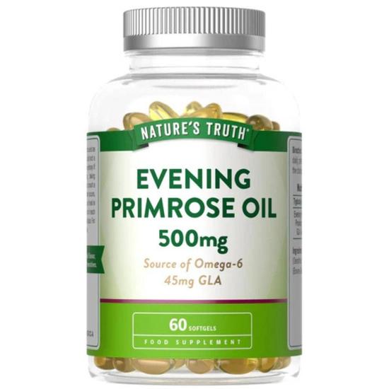 Nature's Truth Evening Primrose Oil 500mg Softgels 60 Softgels