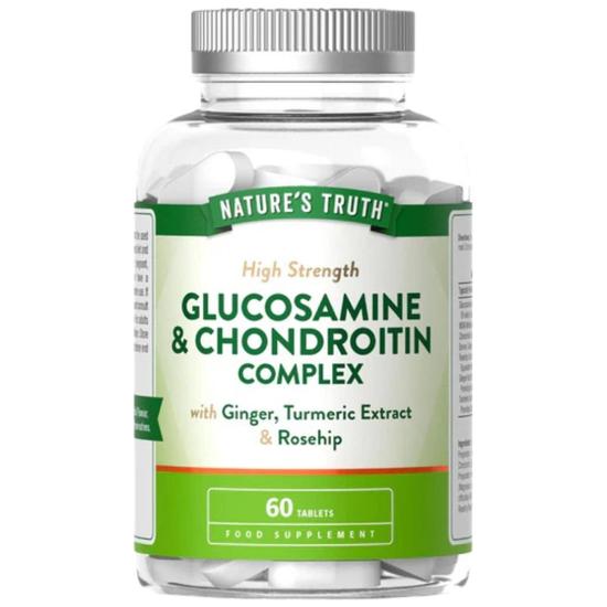 Nature's Truth High Strength Glucosamine & Chondroitin Complex Tablets 60 Tablets
