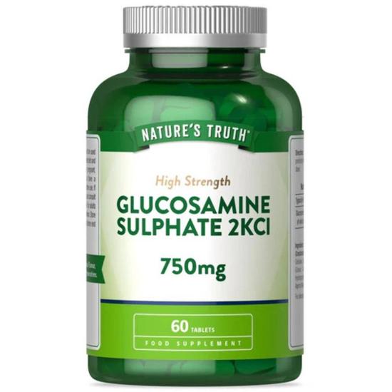 Nature's Truth High Strength Glucosamine Sulphate 2KCL 750mg Tablets 60 Tablets