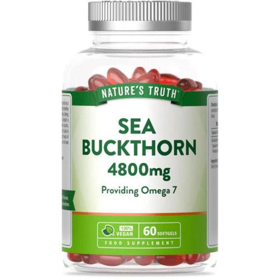 Nature's Truth Sea Buckthorn 4800mg Softgels 60 Softgels