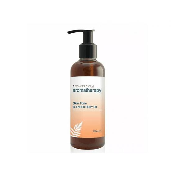 Natures Way Aromatherapy Stretch Marks & Skin Tone Oil 200ml