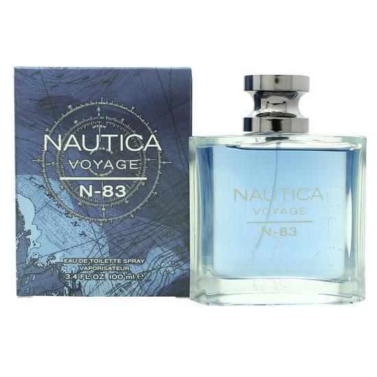 Nautica Voyage N-83 Eau De Toilette Spray 100ml