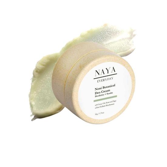 NAYA Everybody Botanical Deodorant Cream 50ml