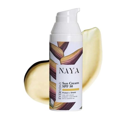 NAYA Everyday Sun Cream SPF 50+