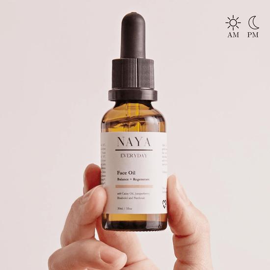 NAYA Nourish Me Everyday Face Oil