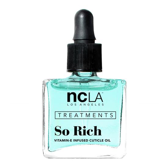 NCLA Beauty So Rich Vitamin-E Infused Cuticle Oil Mermaid Tears