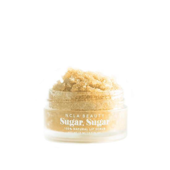 NCLA Beauty Sugar Sugar Lip Scrub Almond Cookie
