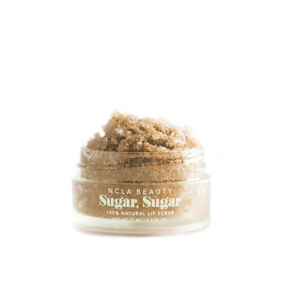 NCLA Beauty Sugar Sugar Lip Scrub Horchata