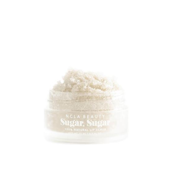NCLA Beauty Sugar Sugar Lip Scrub Marshmallow