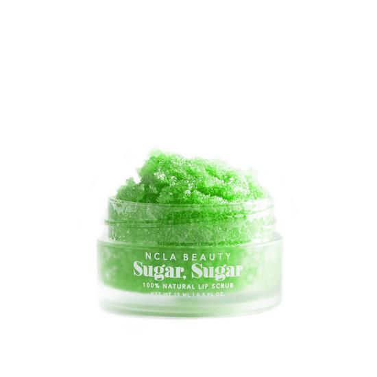 NCLA Beauty Sugar Sugar Lip Scrub Matcha Tea